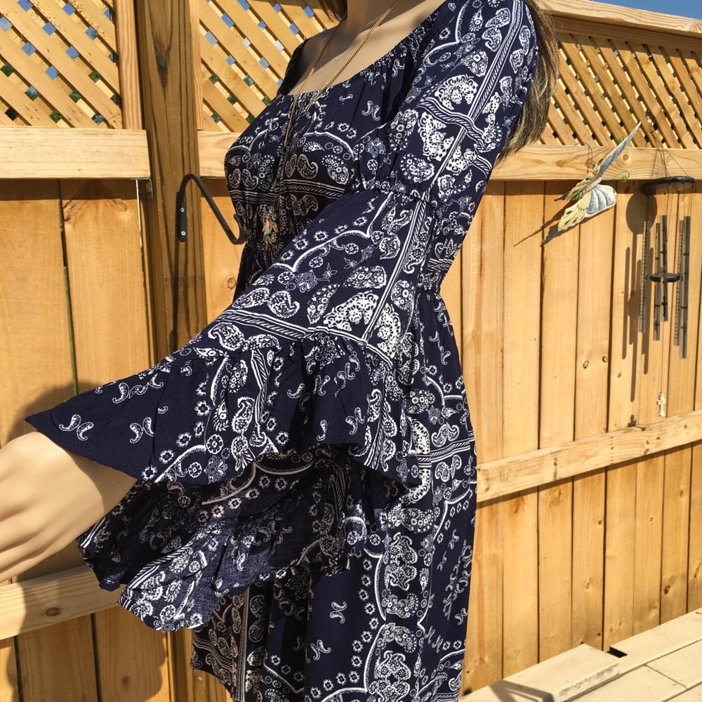 sale BELL SLEEVE @ ELBOW   1 left - Picture 6 of 7